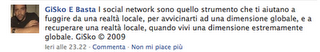 I social network by GiSko