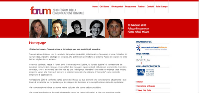 Doctor Brand al Forum della Comunicazione Digitale